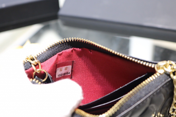 コピーシャネル激安財布内部構造